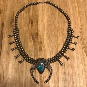 Vintage Squash-blossom Necklace